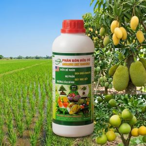 Phân Bón Hữu Cơ Amazon Mix Organic (Dạng lỏng)