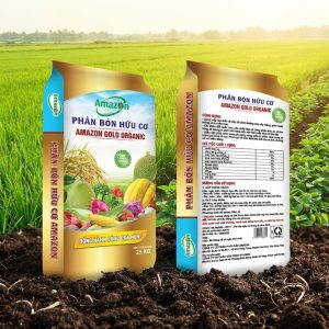 Phân Hữu Cơ Amazon Gold Organic